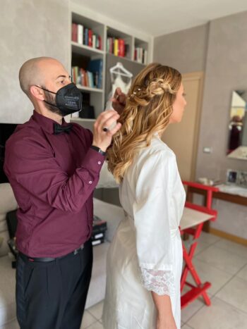 Acconciatura Sposa