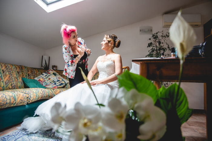 Acconciatura Sposa