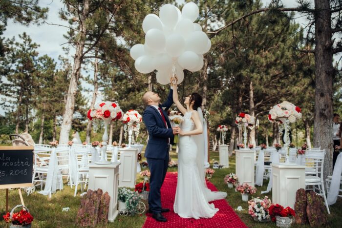 Matrimonio romantico