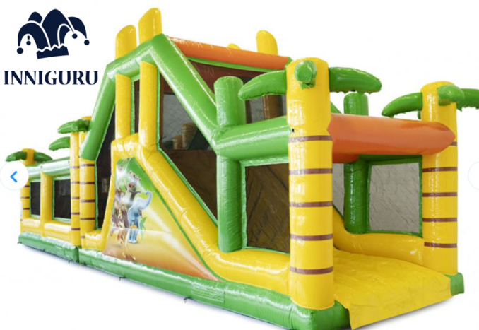 MAXI GONFIABILE IN PVC INNIGUR