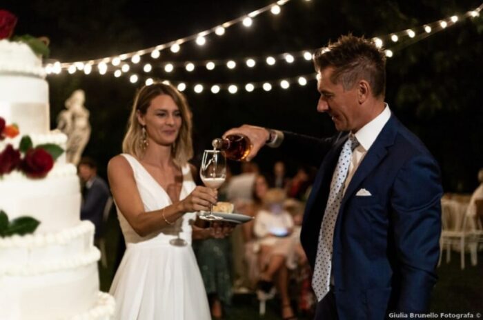Momento della Wedding Cake