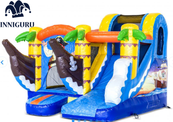 GONFIABILE IN PVC INNIGURU