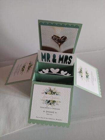 Card in a box