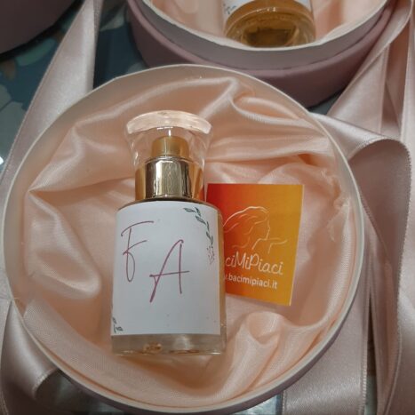 Profumo personaliz per cresima