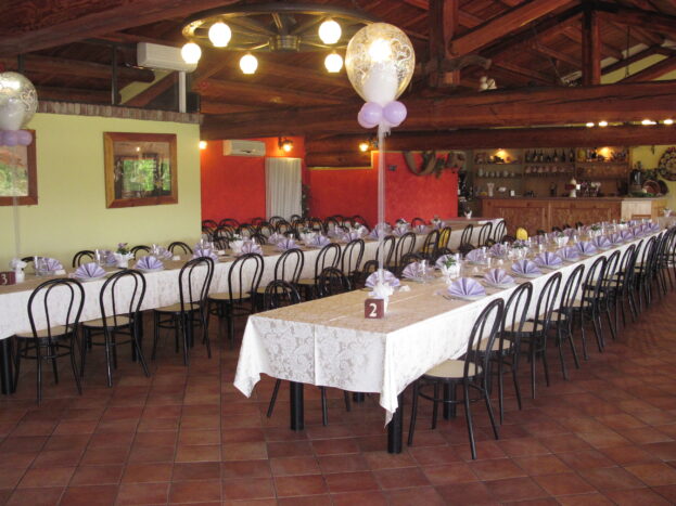 La sala spartana