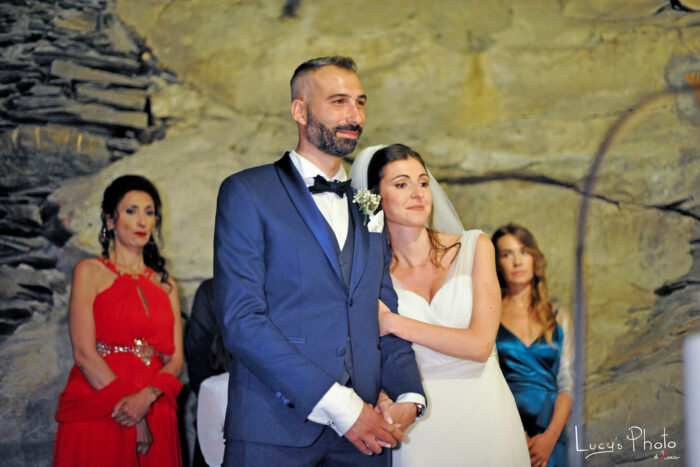 Rito civile in cava 