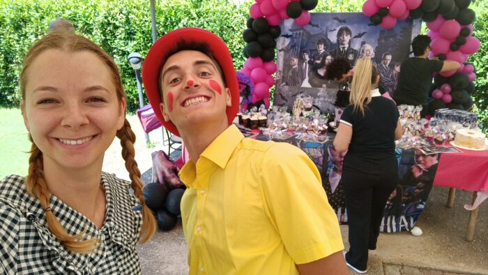 Festa Super clown CIRCO