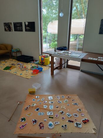 Fuori piove, la pesca