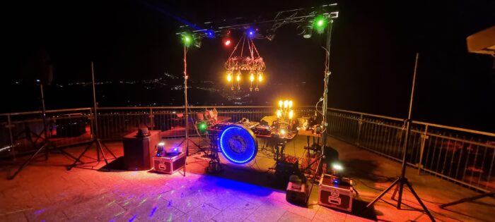 consolle Lord Clock DJ