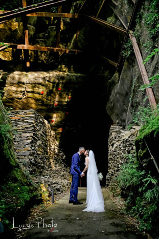 All’ingresso della cava 