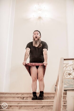 kilt and oanties