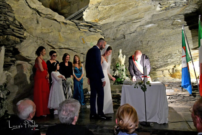 Rito civile in cava