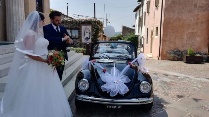 Matrimonio Maggiolone Cabrio