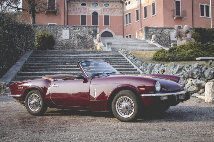 Triumph Spitfire IV