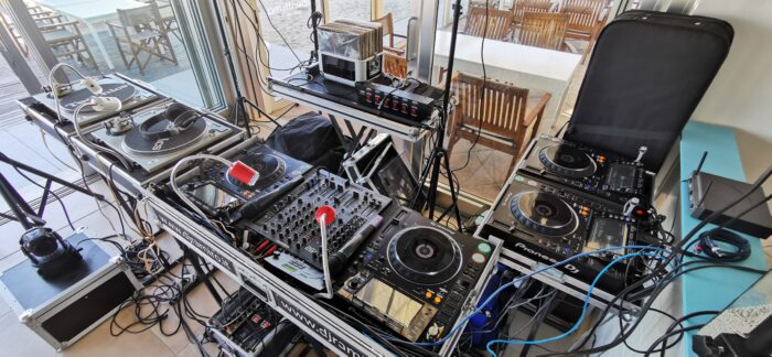consolle dj ramiro