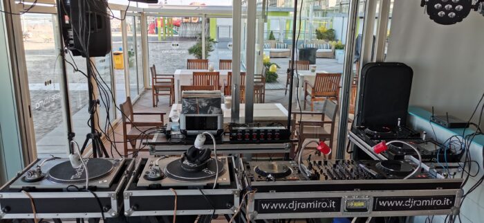 consolle dj ramiro