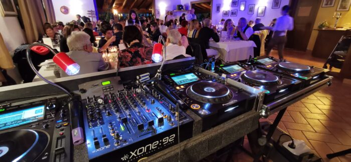 consolle dj ramiro