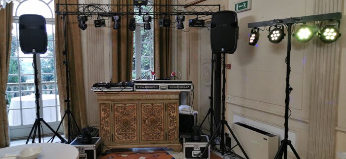 consolle dj ramiro