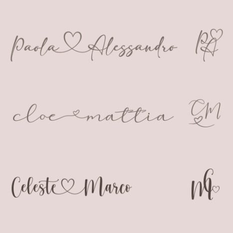Loghi e Monogrammi
