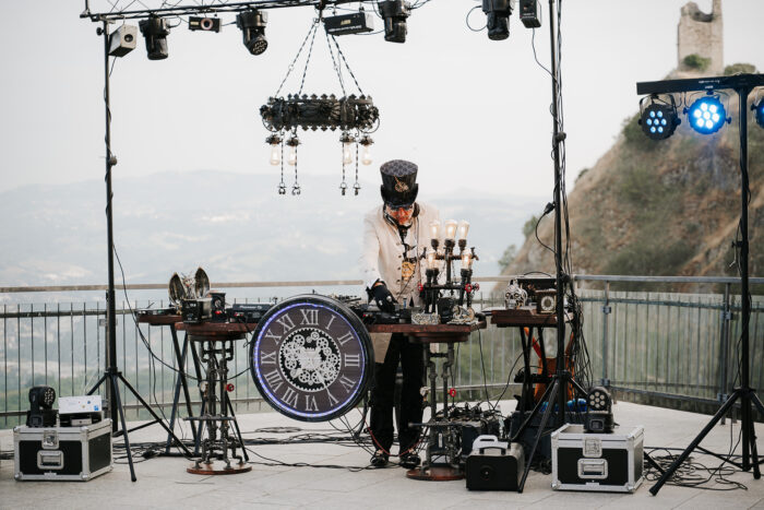 consolle lord clock dj