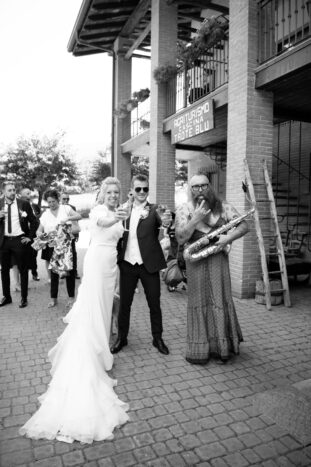 bride and groom