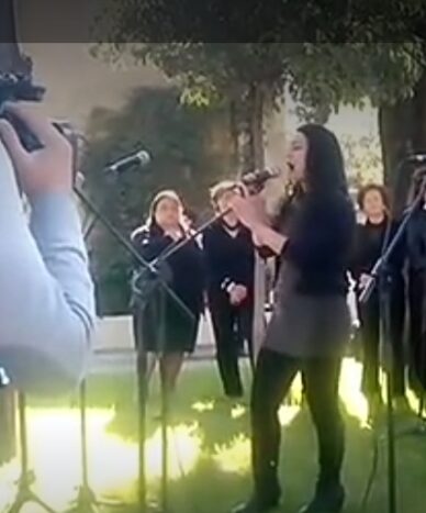 Lucilla,Solo and Chorus.