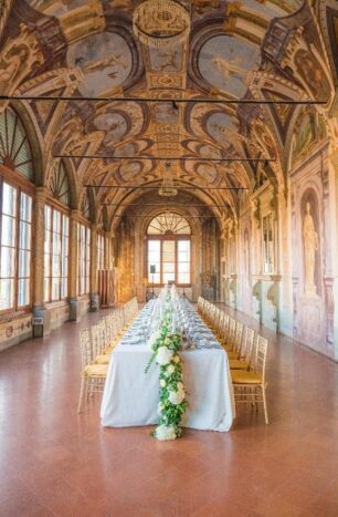 Villa Corsini tavolo imperiale