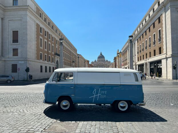 On the road - S- Pietro