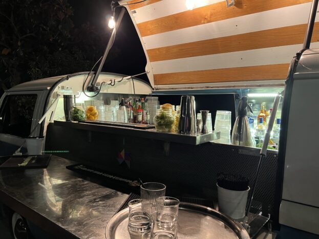 Van by night