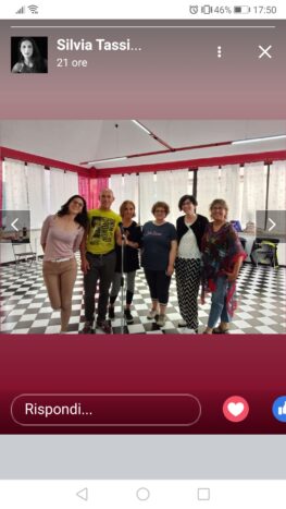Workshop a Genova