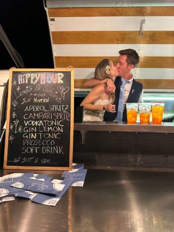 Just married