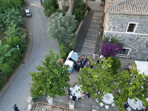 View from above