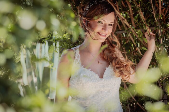 Ritratto sposa