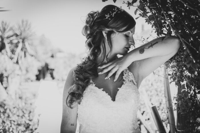 Ritratto sposa