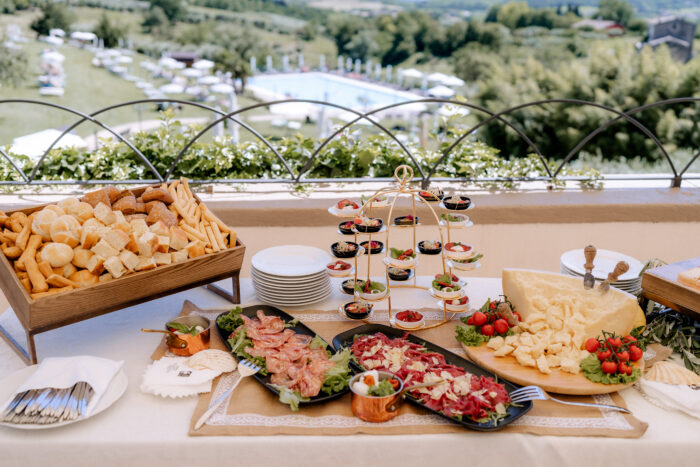 aperitivo in terrazza