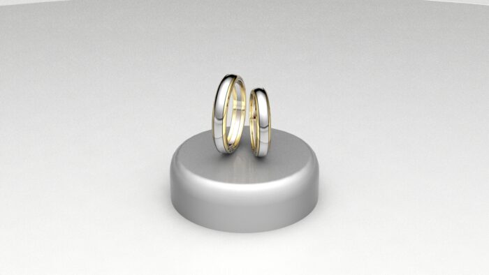 Fedi Bicolore B-G (oro 18kt)