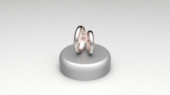 Fedi Bicolore B-R (oro 18kt)