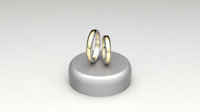 Fedi Bicolore G-B (oro 18kt)