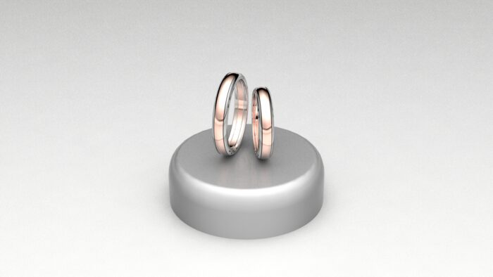 Fedi Bicolore R-B (oro 18kt)