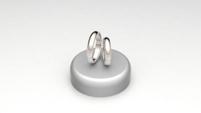 Fedi Bianche (oro 18kt)