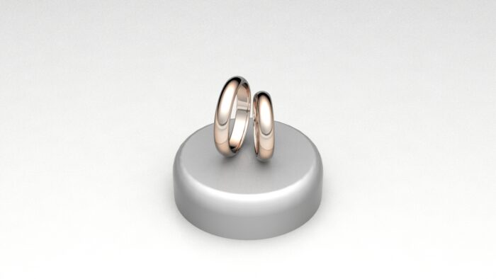 Fedi Champagne (oro 18kt)