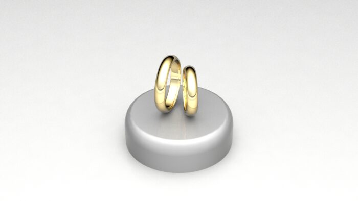 Fedi Gialle (oro 18kt)