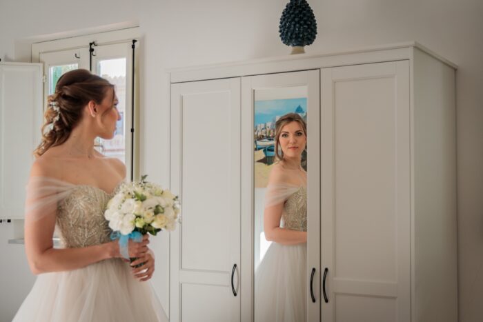 Ritratto sposa