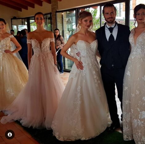 Wedding catwalk