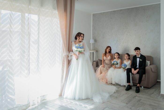 Ritratto sposa
