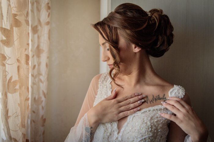 Ritratto sposa