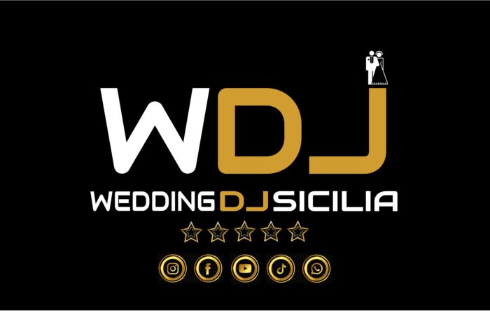 Logo wedding dj sicilia