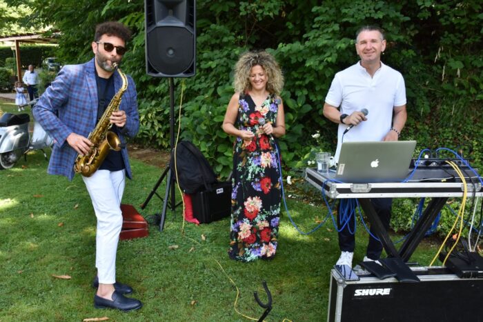 trio con sax