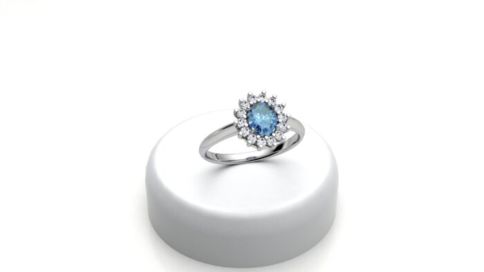 Anello Kate - Topazio Swiss