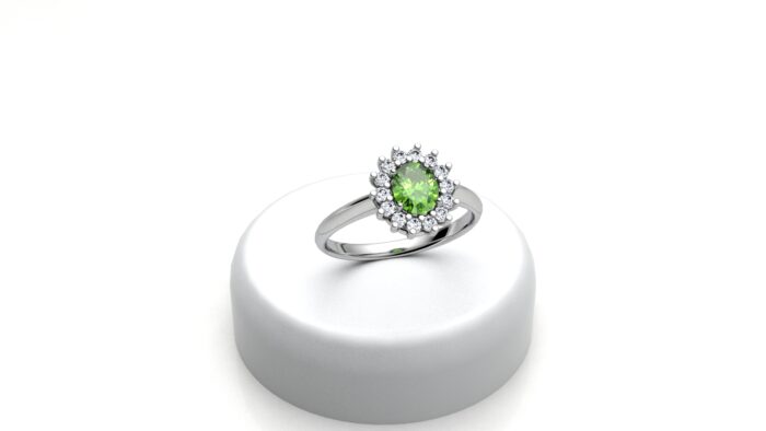 Anello Kate - Smeraldo